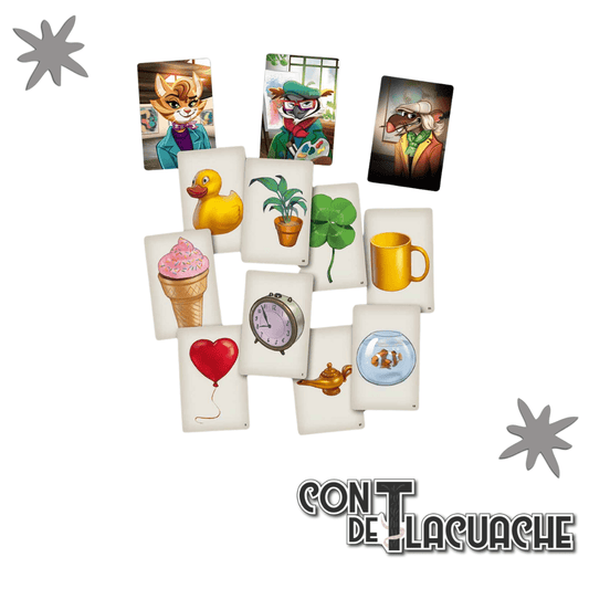 Belratti | Devir - Con T de Tlacuache - Devir