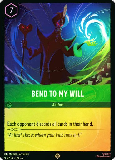 Bend To My Will ( Cold Foil ) - Con T de Tlacuache - Ravensburger