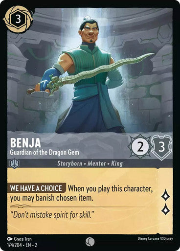 Benja - Guardian of the Dragon Gem (Non-foil)