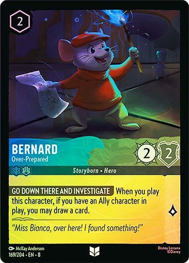 Bernard - Over - Prepared (Cold Foil) - Con T de Tlacuache - Ravensburger