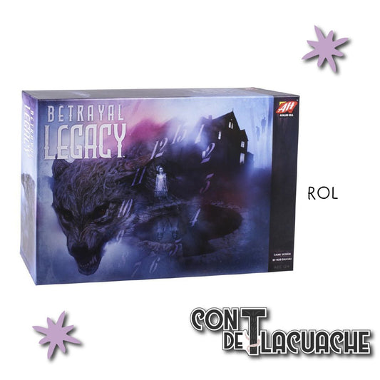 Betrayal Legacy | Avalon Hill - Con T de Tlacuache - Avalon Hill