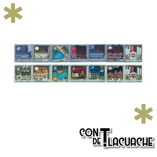 Between Two Cities Essential Edition | Stonemaier Games - Con T de Tlacuache - Stonemaier Games