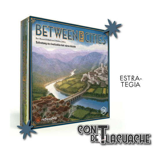 Between Two Cities | Stonemaier Games - Con T de Tlacuache - Stonemaier Games