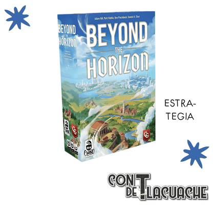 Beyond the Horizon | Capstone Games - Con T de Tlacuache - Con T de Tlacuache