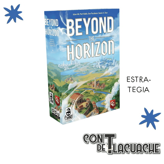 Beyond the Horizon | Capstone Games - Con T de Tlacuache - Con T de Tlacuache
