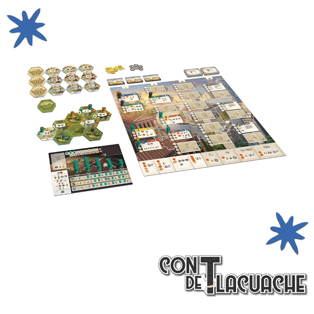 Beyond the Horizon | Capstone Games - Con T de Tlacuache - Con T de Tlacuache