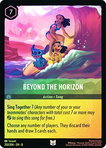 Beyond the Horizon (Cold Foil) - Con T de Tlacuache - Ravensburger