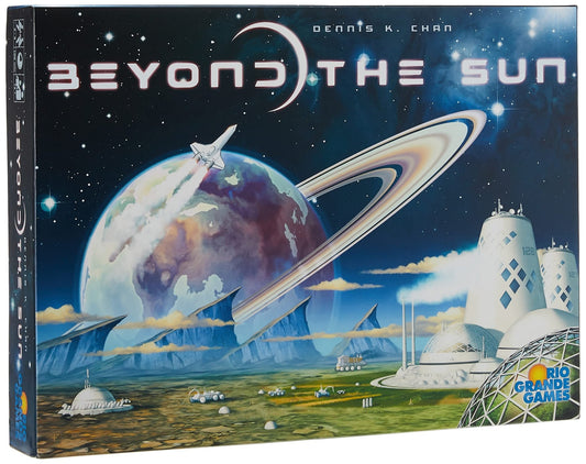 Beyond The Sun | Rio Grande Games - Con T de Tlacuache - Rio Grande