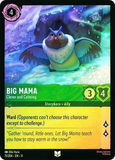 Big Mama (Cold Foil) | Ravensburger - Con T de Tlacuache - Ravensburger