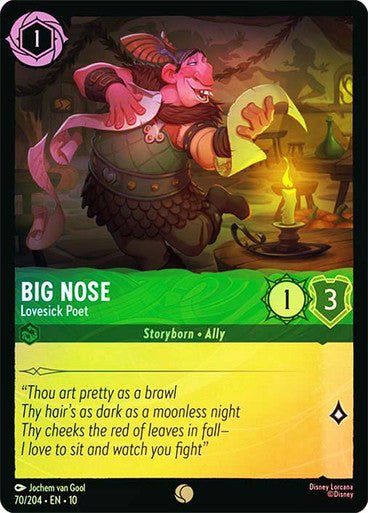 Big Nose (Cold Foil) - Con T de Tlacuache - Ravensburger