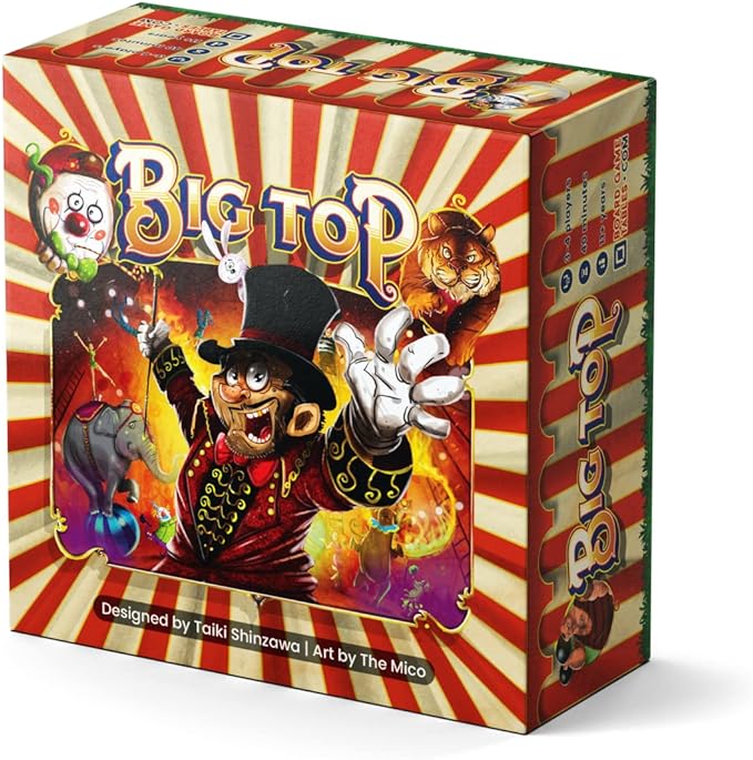 Big Top | All Play - Con T de Tlacuache - ALLPLAY