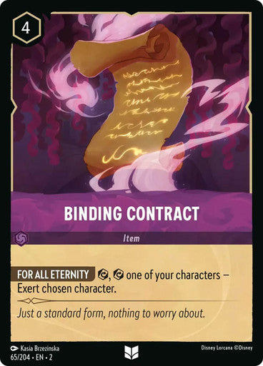 Binding Contract (Non-foil)