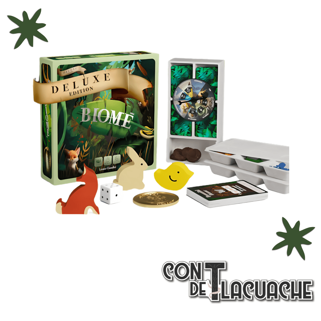Biome Deluxe Version | Kickstarter - Con T de Tlacuache - Con T de Tlacuache