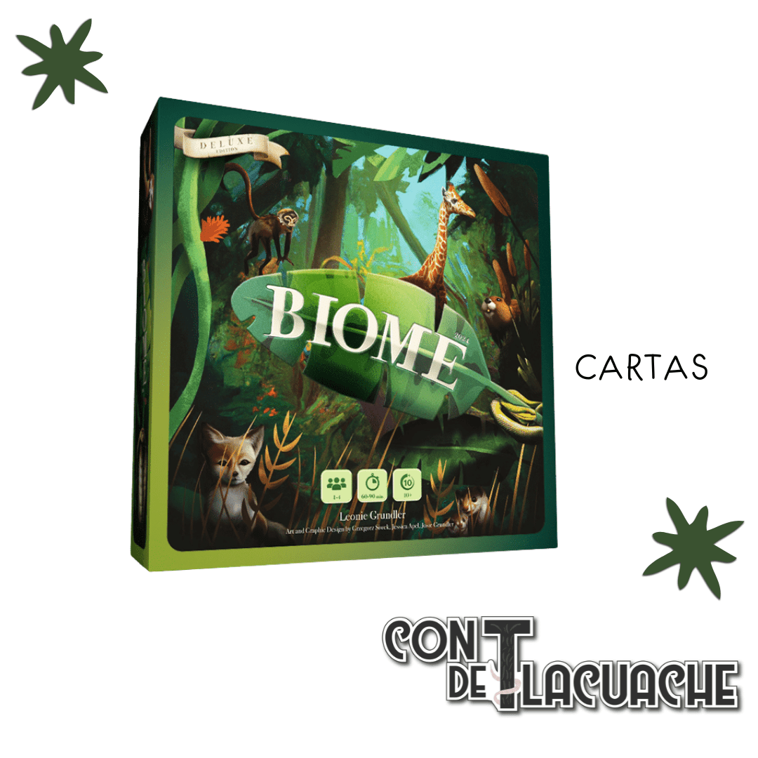 Biome Deluxe Version | Kickstarter - Con T de Tlacuache - Con T de Tlacuache