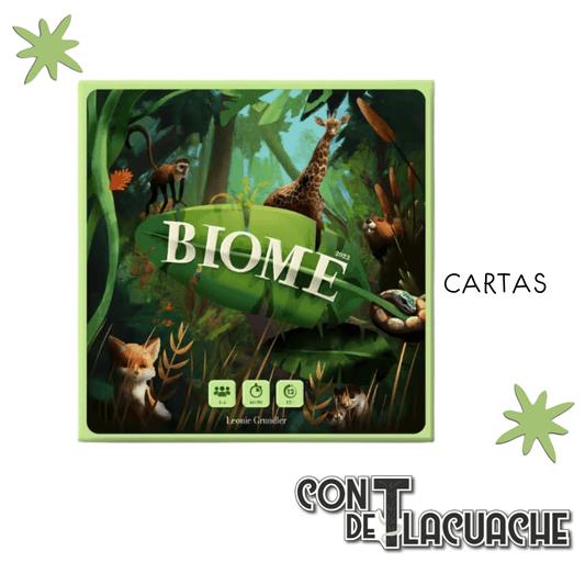 Biome | Kickstarter - Con T de Tlacuache - Con T de Tlacuache