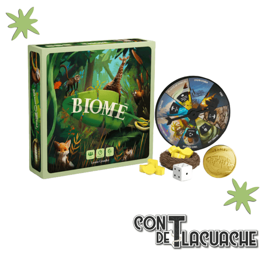 Biome | Kickstarter - Con T de Tlacuache - Con T de Tlacuache