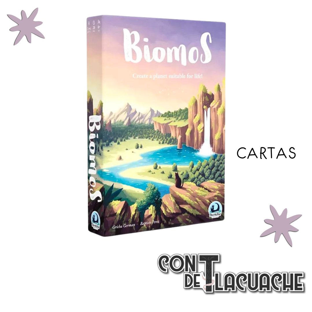Biomos | North Star Games - Con T de Tlacuache - Con T de Tlacuache