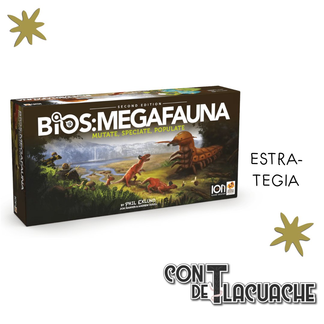 Bios: Megafauna 2E | ION - Con T de Tlacuache - Con T de Tlacuache