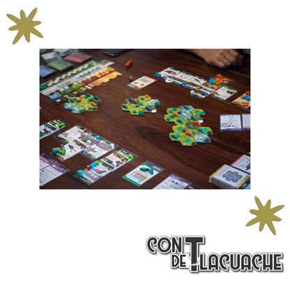 Bios: Megafauna 2E | ION - Con T de Tlacuache - Con T de Tlacuache