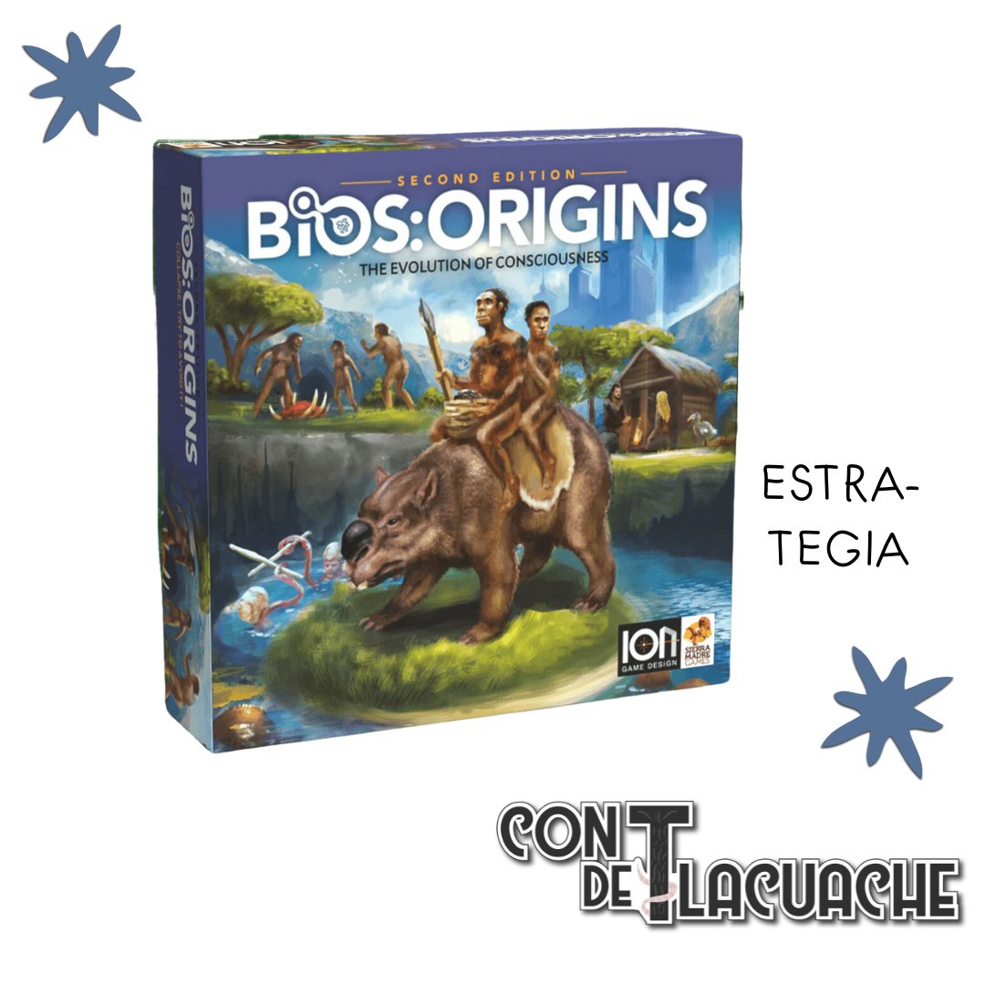 Bios: Origins 2E | ION - Con T de Tlacuache - Con T de Tlacuache