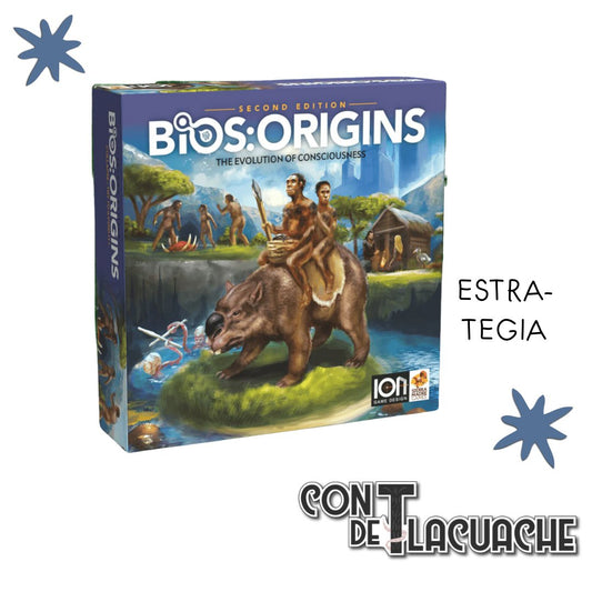 Bios: Origins 2E | ION - Con T de Tlacuache - Con T de Tlacuache