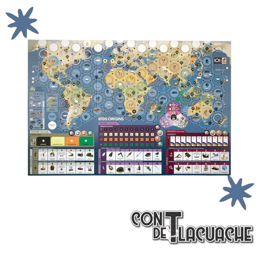 Bios: Origins 2E | ION - Con T de Tlacuache - Con T de Tlacuache