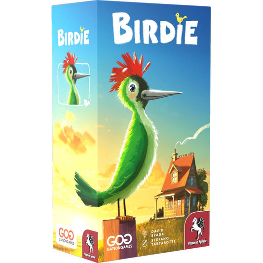 Birdie | Pegasus Spiele - Con T de Tlacuache - Con T de Tlacuache