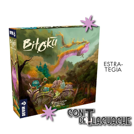 Bitoku | Devir - Con T de Tlacuache - Devir