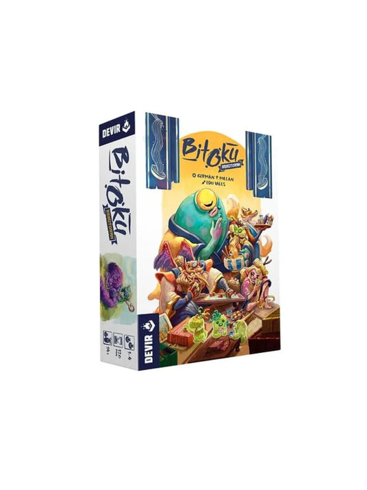 Bitoku Resutoran | DEVIR - Con T de Tlacuache - Devir