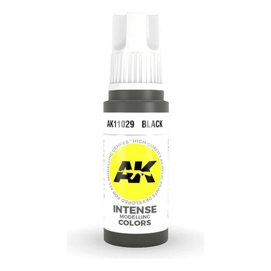 Black 17Ml | Ak Interactive - Con T de Tlacuache - AK Interactive