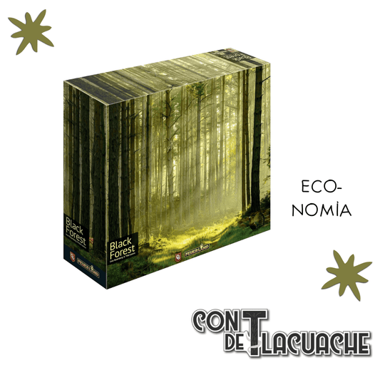 Black Forest | Capstone Games - Con T de Tlacuache - Con T de Tlacuache