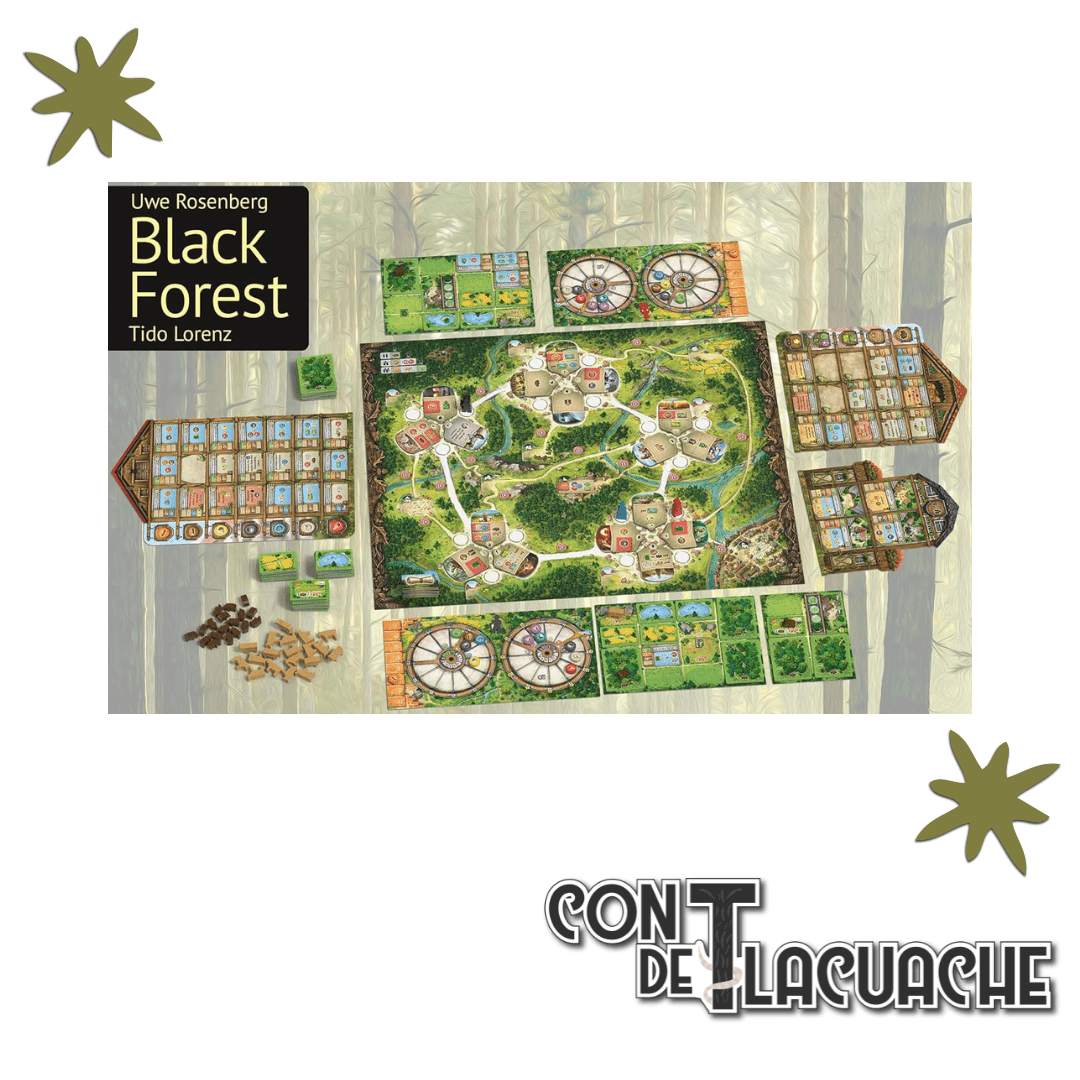 Black Forest | Capstone Games - Con T de Tlacuache - Con T de Tlacuache
