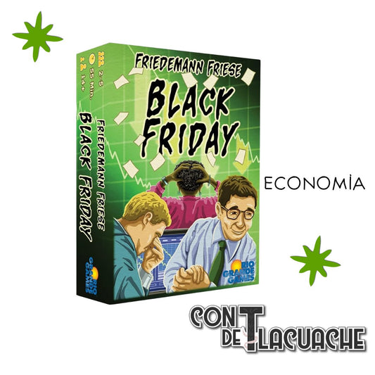 Black Friday | Rio Grande Games - Con T de Tlacuache - Rio Grande Games
