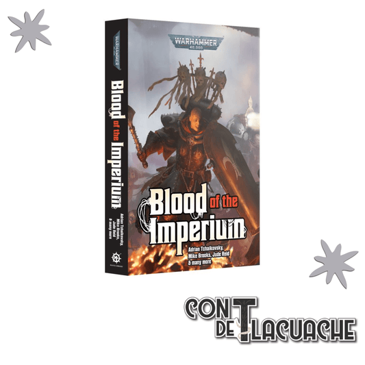 Black Library Blood Of The Imperium | Games Workshop - Con T de Tlacuache - Games Workshop