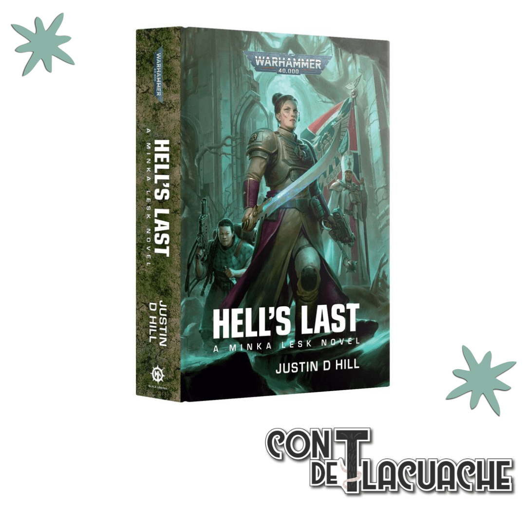 Black Library Minka Lesk Hells Last | Games Workshop - Con T de Tlacuache - Games Workshop