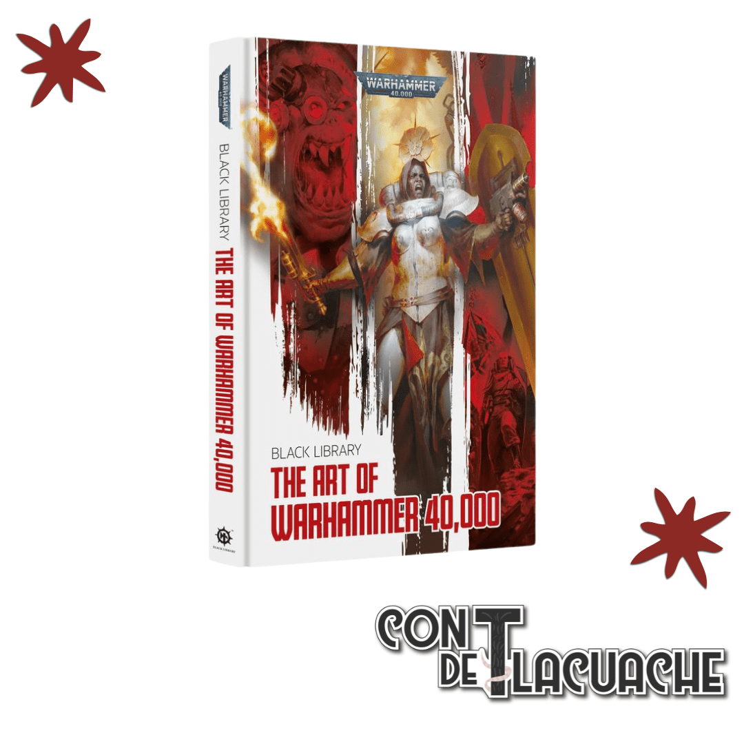 Black Library The Art Of Warhammer 40000 | Games Workshop - Con T de Tlacuache - Games Workshop