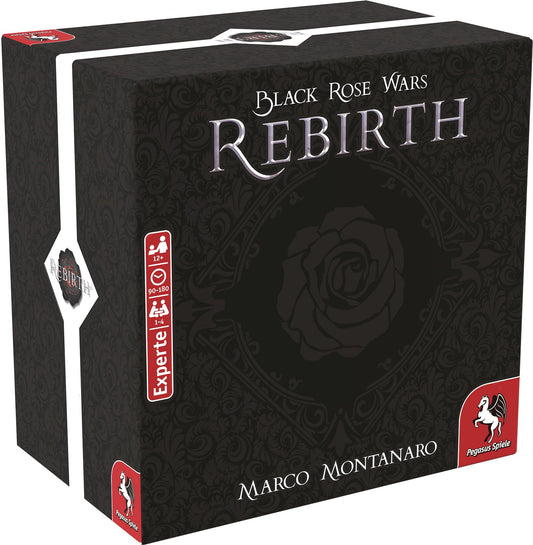 Black Rose Wars Rebirth - Con T de Tlacuache - Con T de Tlacuache