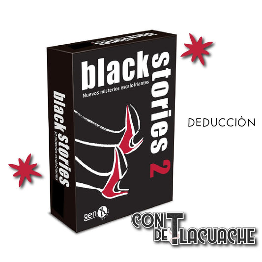 Black Stories 2 | Gen X Games - Con T de Tlacuache - Gen X Games