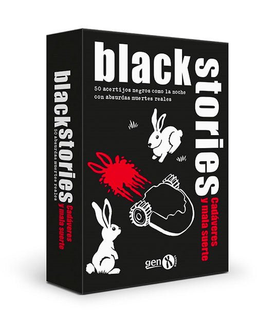 Black Stories Cadáveres y Mala Suerte | Gen X Games - Con T de Tlacuache - Gen X Games