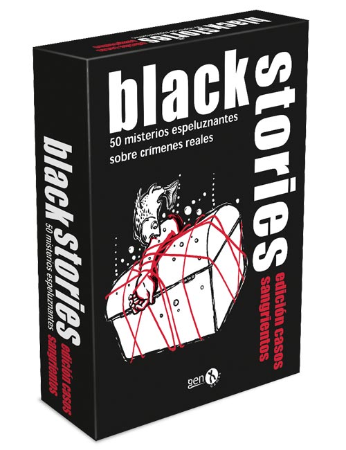 Black Stories Casos Sangrientos | Gen X Games - Con T de Tlacuache - Gen X Games