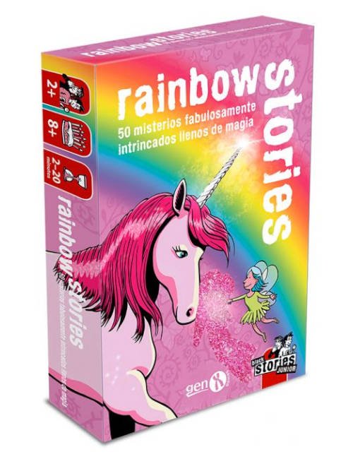 Black Stories JR Rainbow Stories | Gen x Games - Con T de Tlacuache - Gen X Games