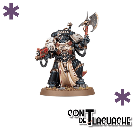Black Templars Castellan | Games Workshop - Con T de Tlacuache - Games Workshop