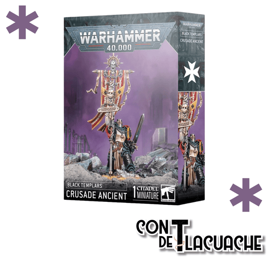 Black Templars Crusade Ancient | Games Workshop - Con T de Tlacuache - Games Workshop