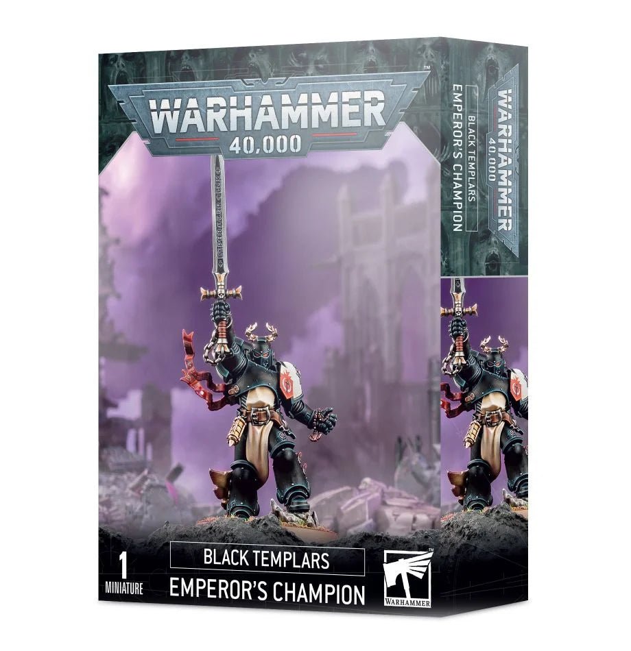 Black Templars Emperor'S Champion | Games Workshop - Con T de Tlacuache - Games Workshop