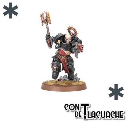 Black Templars Execrator | Games Workshop - Con T de Tlacuache - Games Workshop
