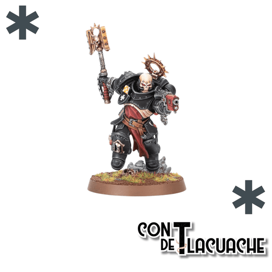 Black Templars Execrator | Games Workshop - Con T de Tlacuache - Games Workshop