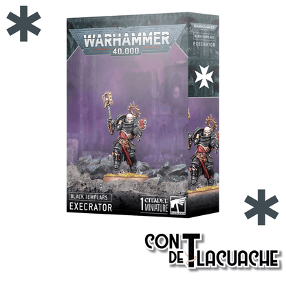 Black Templars Execrator | Games Workshop - Con T de Tlacuache - Games Workshop