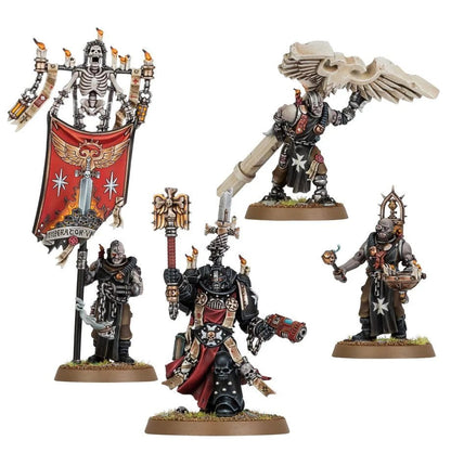 Black Templars Grimaldus & Retinue | Games Workshop - Con T de Tlacuache - Games Workshop