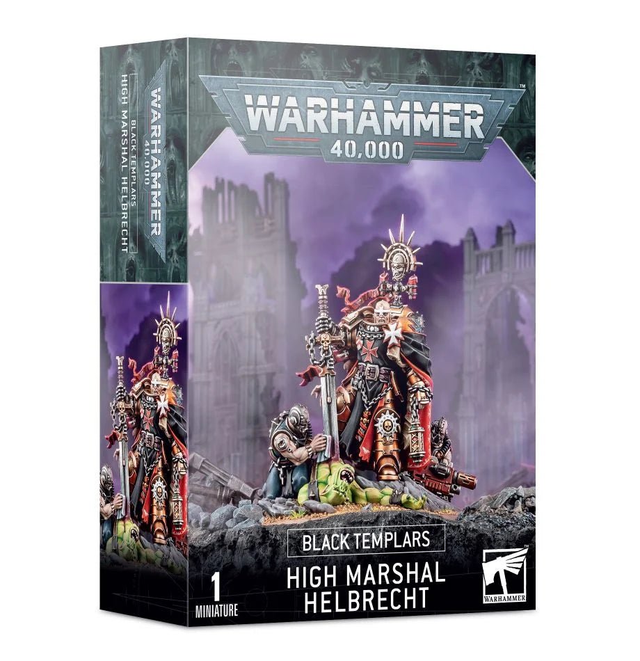 Black Templars High Marshal Helbrecht | Games Workshop - Con T de Tlacuache - Games Workshop