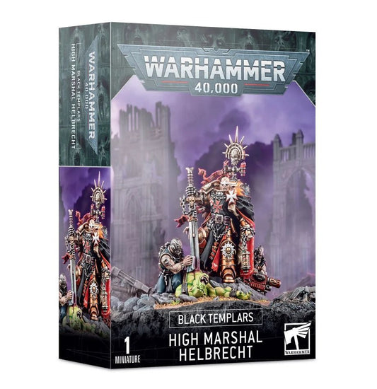 Black Templars High Marshal Helbrecht | Games Workshop - Con T de Tlacuache - Games Workshop